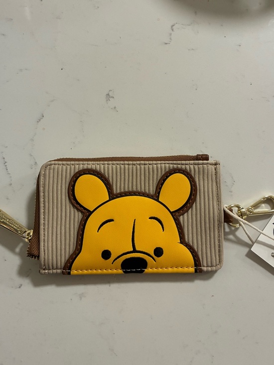 Loungefly Handbags - Loungefly Disney Winnie the Pooh Zip Card Holder Wallet